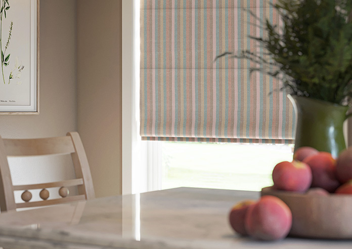 Lambrooke, Nutmeg - Roman Blind - Image 5
